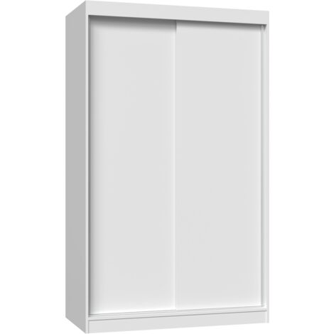 Iga 120B Kleiderschrank, WEISS