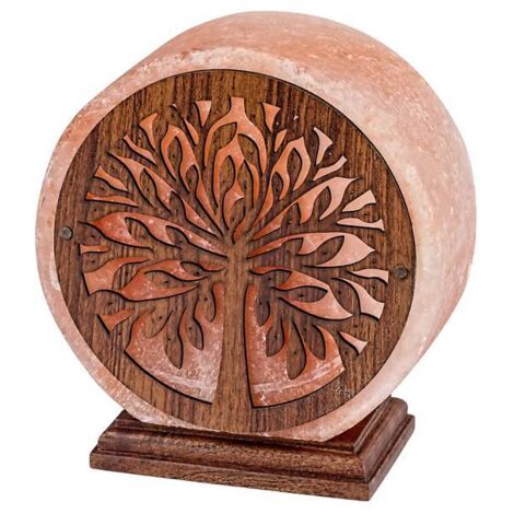IGDRASIL, INDOOR TABLE ORANGE SALT LAMP, E14 1XMAX15W, L7CM,