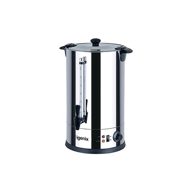 Igenix - 8 Litre Catering Urn, Hot Water Boiler - IG4008