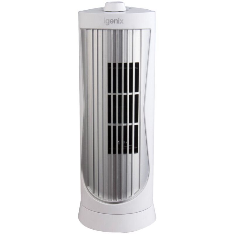 Igenix DF0020WH Mini Tower Fan, 12 Inch 