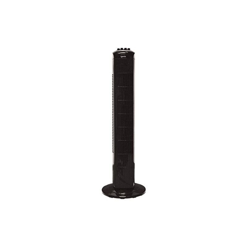 Igenix - Tower Fan, Oscillating, 2 Hour Timer, 30 Inch, Black - DF0030BL