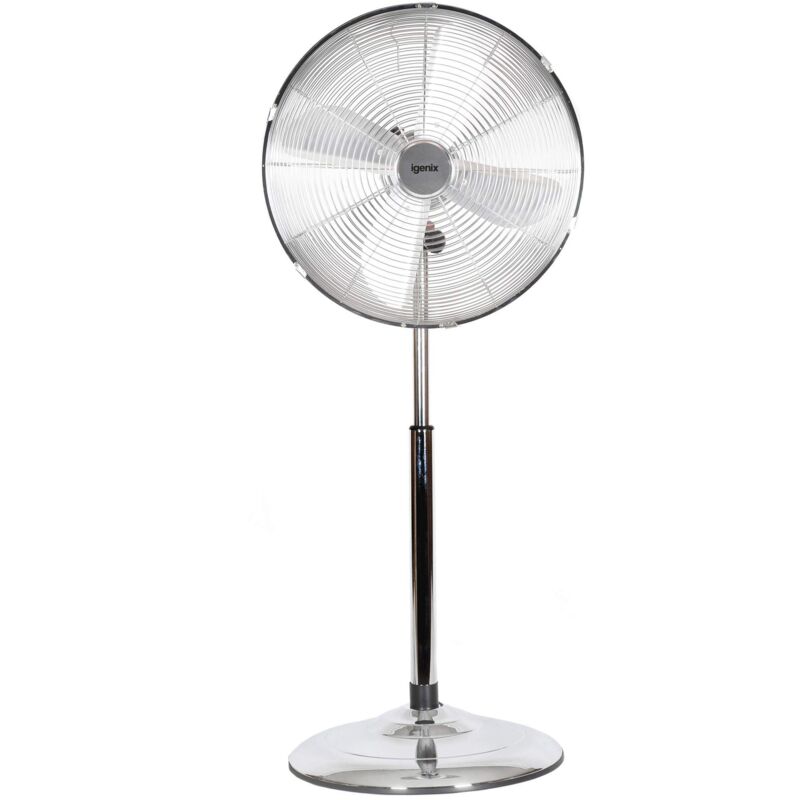 Image of Igenix 16 Inch Pedestal Fan, 3&hellip;