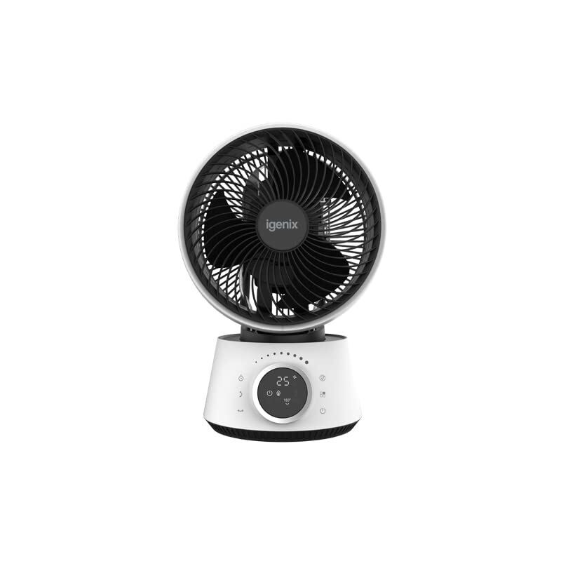 Image of Igenix Digital Air Circulator Turbo Fan,&hellip;