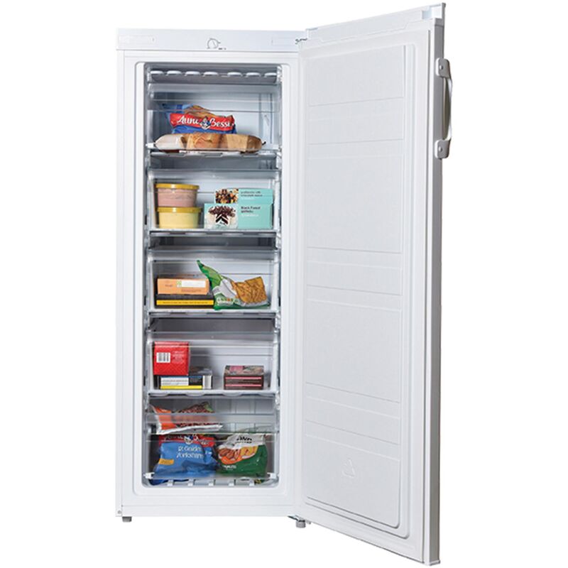 Igenix - Freestanding Tall Freezer, 55cm Wide - IGTF055W