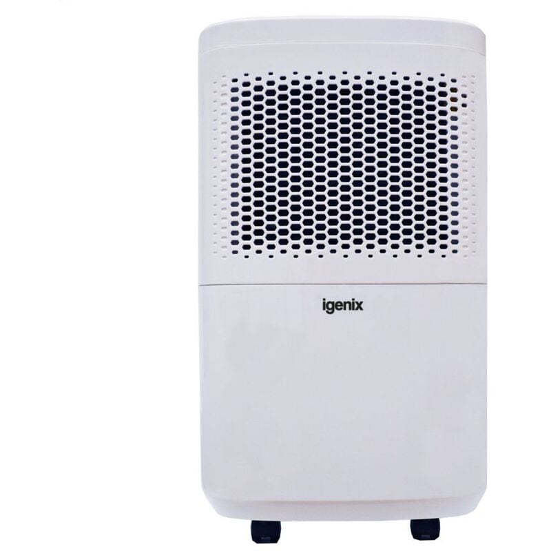 Igenix - Portable Dehumidifier, Extracts 12 Litres per Day - IG9813