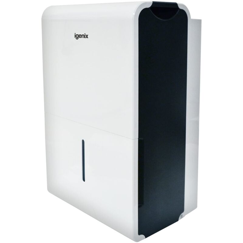 Igenix - Portable Dehumidifier, Extracts 50 Litres per Day - IG9851