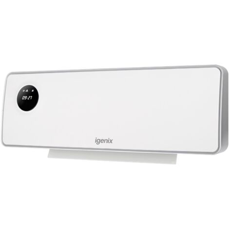 Igenix Over Door Downflow Fan Heater, 2000W - IGHW020TDW