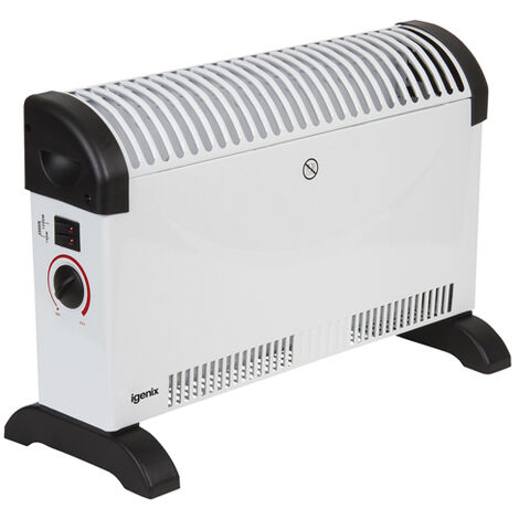 Igenix Portable Convector Heater, 3 Heat Settings, 2000W - IG5200
