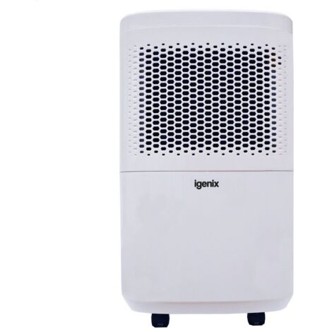 Igenix Portable Dehumidifier, Extracts 12 Litres per Day - IG9813