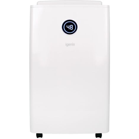 Igenix Portable Dehumidifier, Extracts 20 Litres per Day - IGDH020W