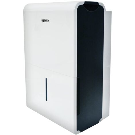 Igenix Portable Dehumidifier, Extracts 30 Litres per Day - IG9830
