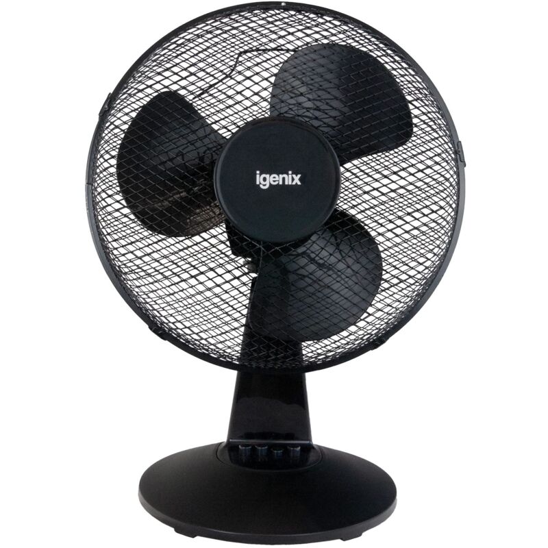 Image of 12 Inch Desk Fan, 3 Speeds,&hellip;