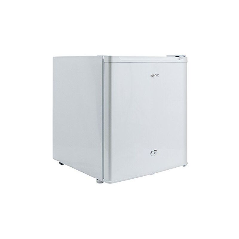 Table Top Freezer with Lockable Door, 33 Litre, White - IG3751 - Igenix