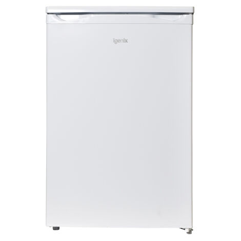 Igenix Under Counter Freezer, Reversible Doors, 94 Litre, White - IG355W - White