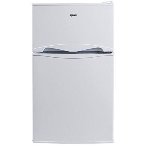 Igenix Under Counter Fridge Freezer, 96 Litre, White - IG347FF