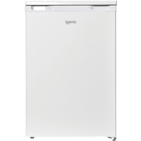 Igenix Under Counter Fridge with Ice Box, White - IG155W