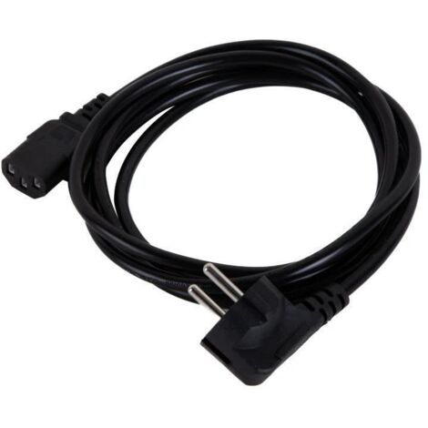 iggual Cable de alimentación IEC C13 2 metros