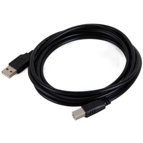 iggual Cable USB 2.0 A(M)-B(M) A-B macho 2 metros