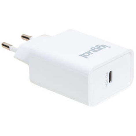 iggual Cargador rápido de pared USB PD tipo C 30W