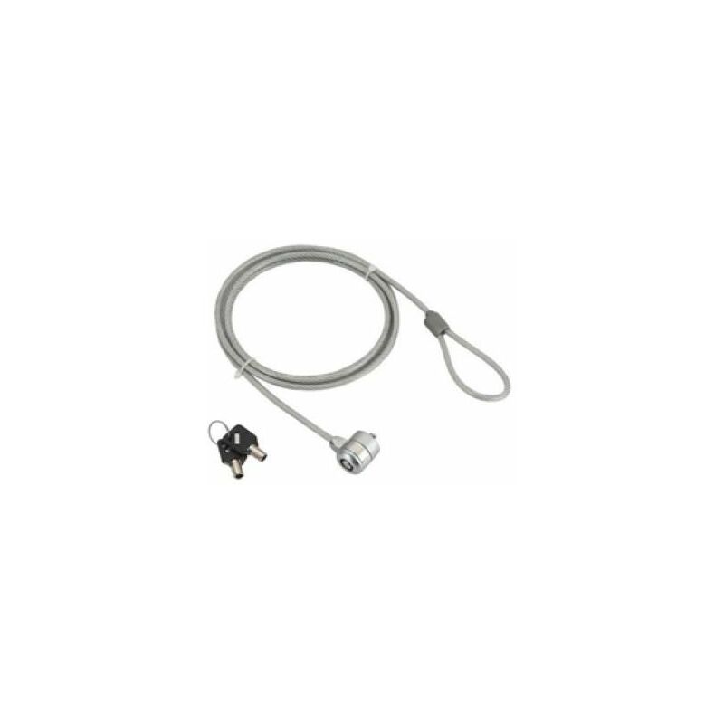 

iggual IGG311400 cable antirrobo Acero inoxidable