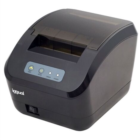 iggual Impresora Etiquetas LP8001 USB+RS232+RJ45