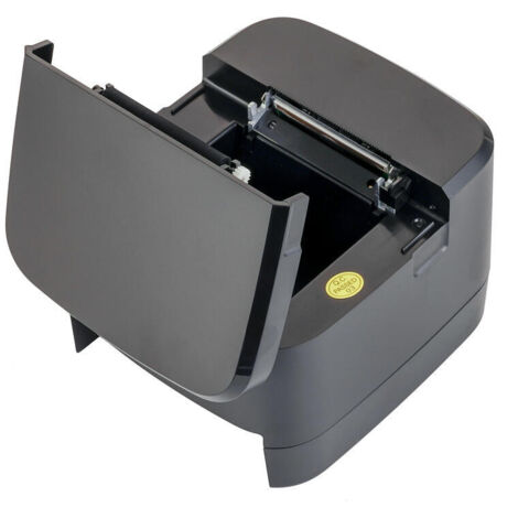 iggual Impresora térmica TP EASY 58 USB+RJ11 negra