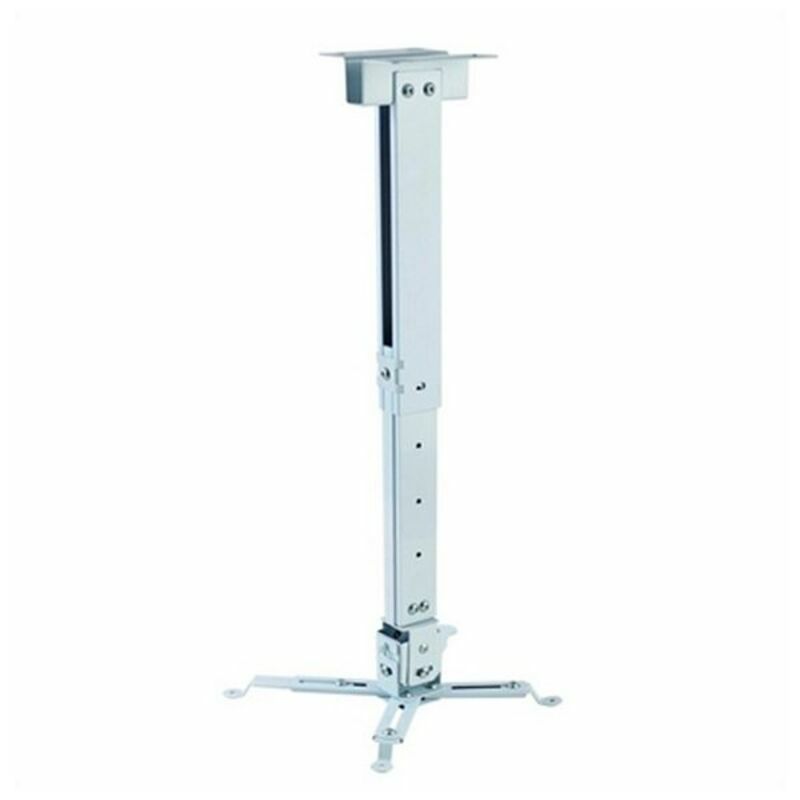 

Soporte de Techo Inclinable y Giratorio para Proyector STP02-L IGG314593 -22,5 - 22,5° -15 - 15° Aluminio Blanco - Iggual