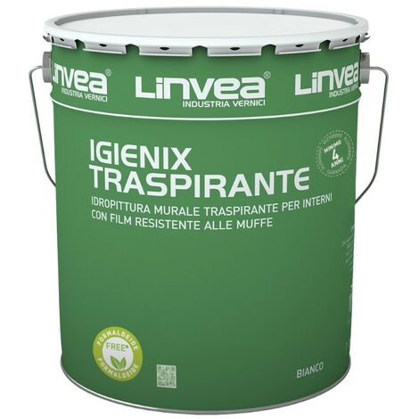 Pittura anti muffa per interno Iris Color 2,5 l bianco