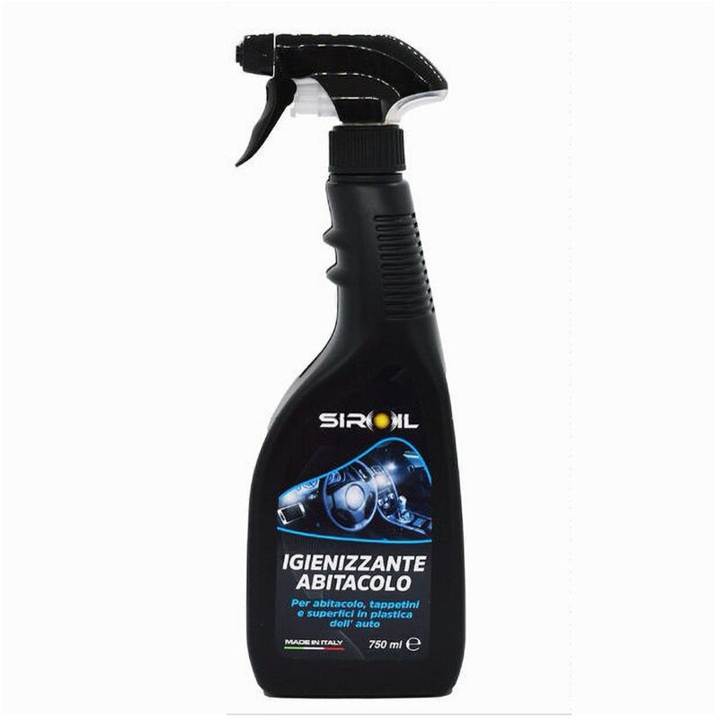 Image of Trade Shop Traesio - MaxTech - Igienizzante Abitacolo 750ml Spray Pulitore Cruscotto Plastica Auto Moto Sir-igien -