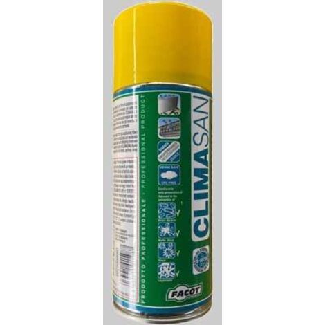 IGIENIZZANTE AD AZIONE BATTERIOSTATICA CLIMASAN SPRAY PER CLIMATIZZATORE  600 ML - 1 pezzi - FACOT