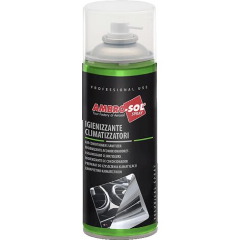 Igienizzante Antimuffa Climatizzatore Auto Aria Condizionata AMBRO-SOL da 400 ml