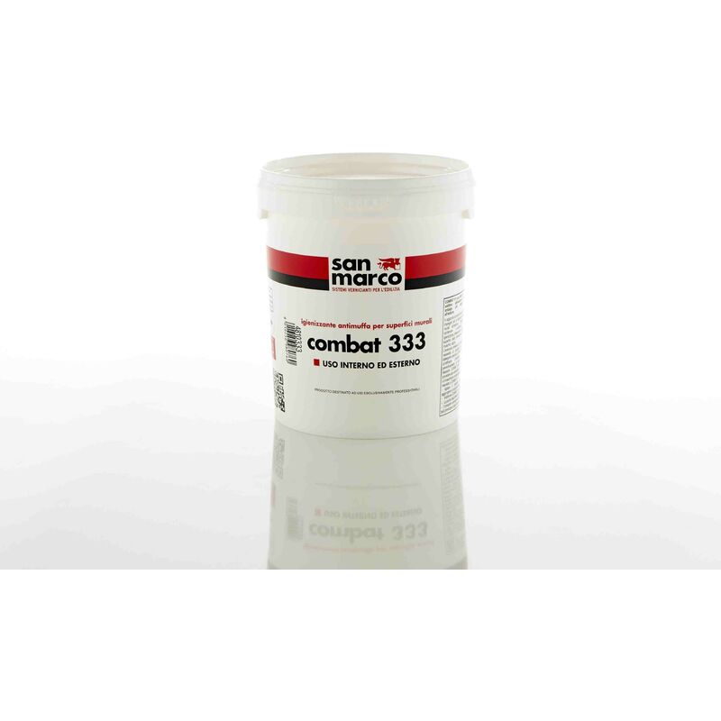 Igienizzante Antimuffa Incolore Combat 333 Lt 1