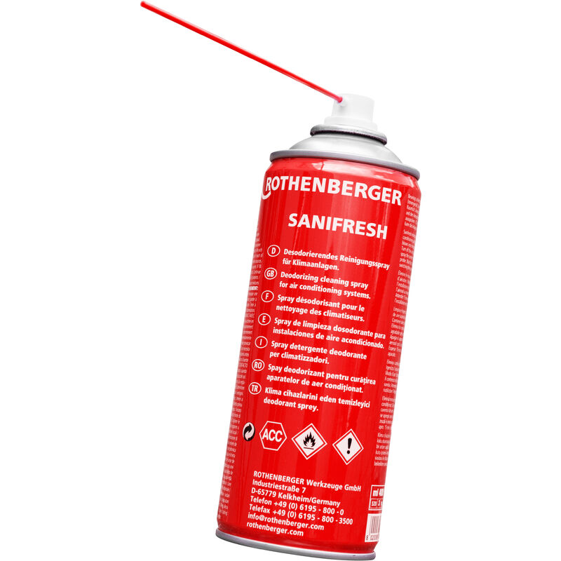 Image of Capaldo - igienizzante climatiz.sanifresh spray 400ML
