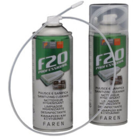 IGIENIZZANTE CLIMATIZZATORI F20 SPRAY 400 ML- 12,0 pz