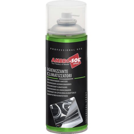 IGIENIZZANTE CLIMATIZZATORI SPRAY ml. 400
