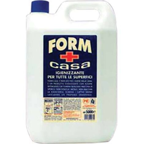IGIENIZZANTE FORM CASA - LT 5 - 4 pezzi