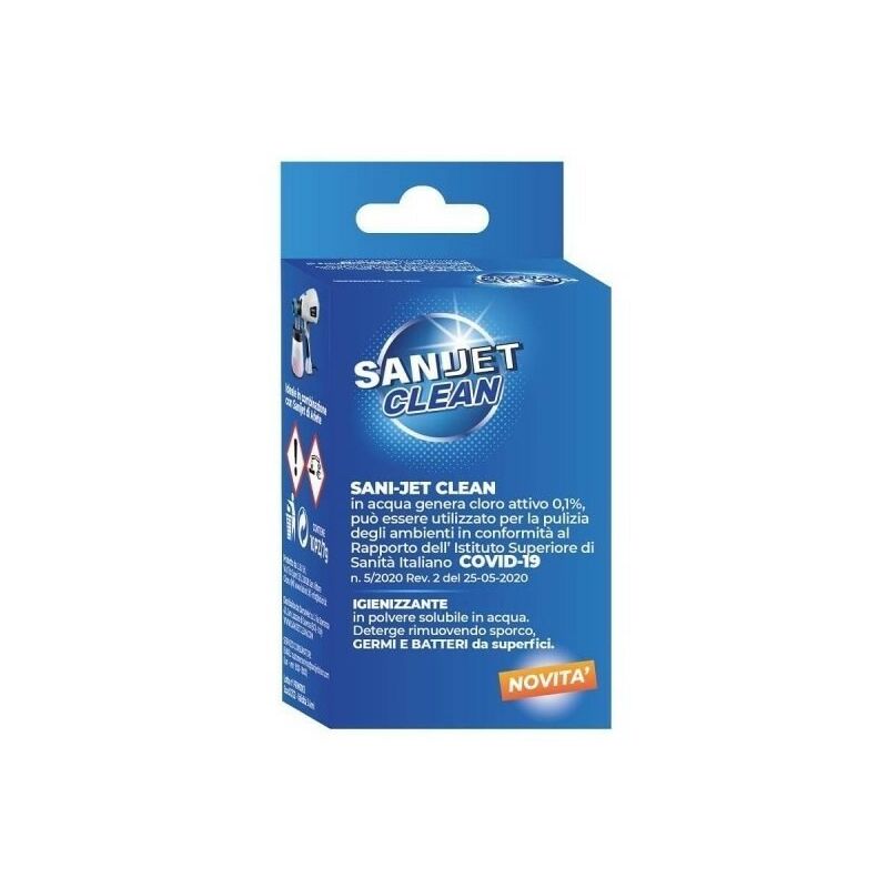 Image of Igienizzante in polvere Ariete Sani Jet Clean 10 bustine 70 grammi