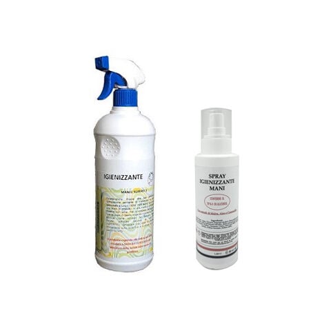 Igienizzante auto, professionale, spray, miglior disinfettante interni auto:  Spray Medical