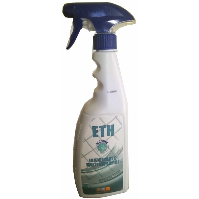 Igienizzante eth multisuperfici detergente liquido spray pulizia alcol Faren