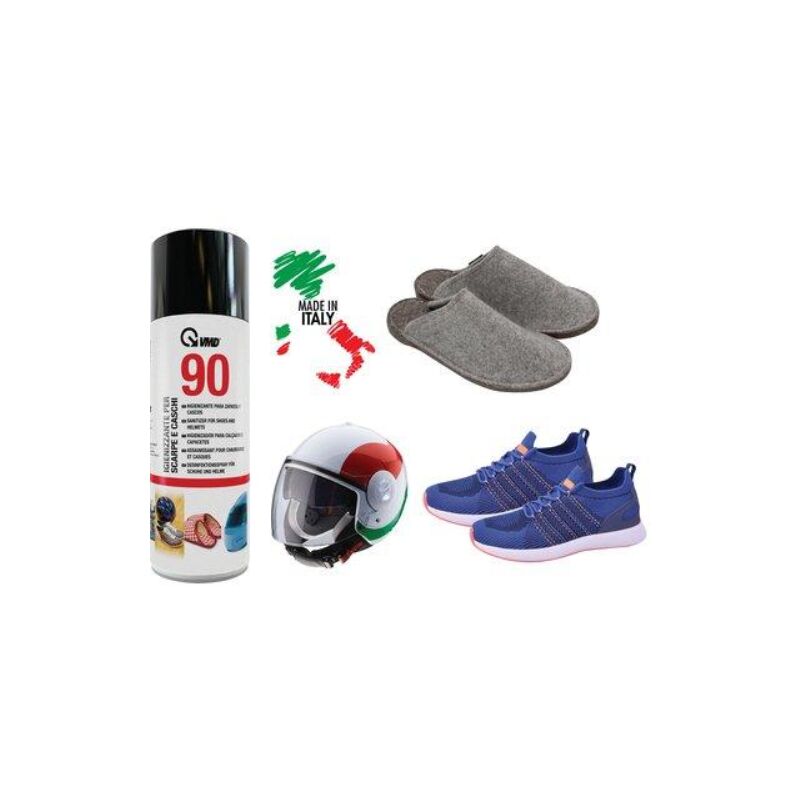 Image of Igienizzante scarpa spray 90 VMD ml 400 (12 pezzi) VMD
