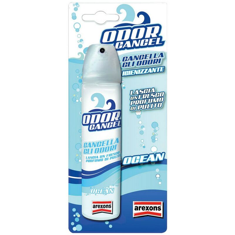 Image of Arexons - igienizzante spray per auto 'odor cancel' fragranza antitobacco