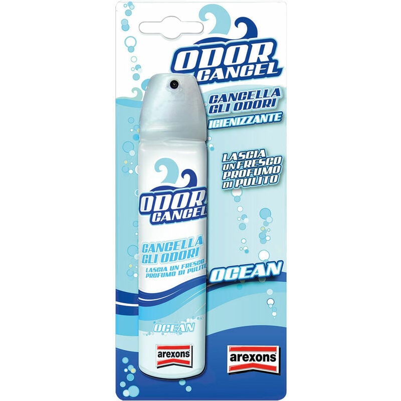 Image of Igienizzante spray per auto 'odor cancel' fragranza Antitobacco Arexons