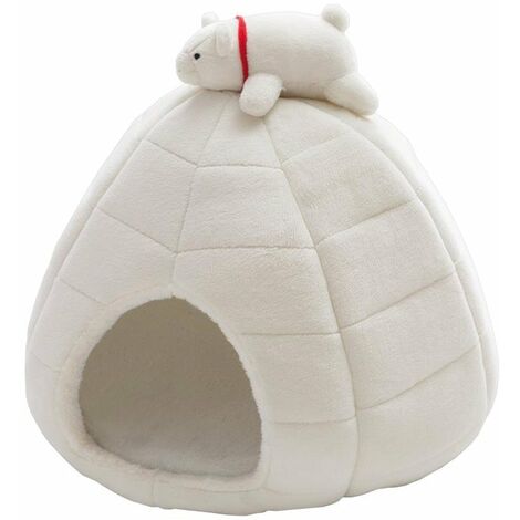 Igloo chenil modèle Iceberg pour chiens et chats
