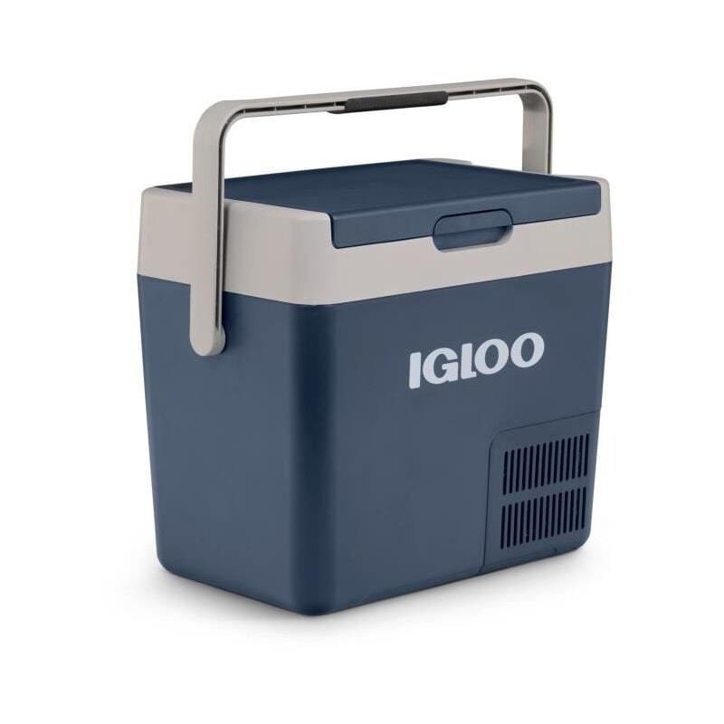 Igloo - Glaciere électrique 240 v - Bleu - 18 l
