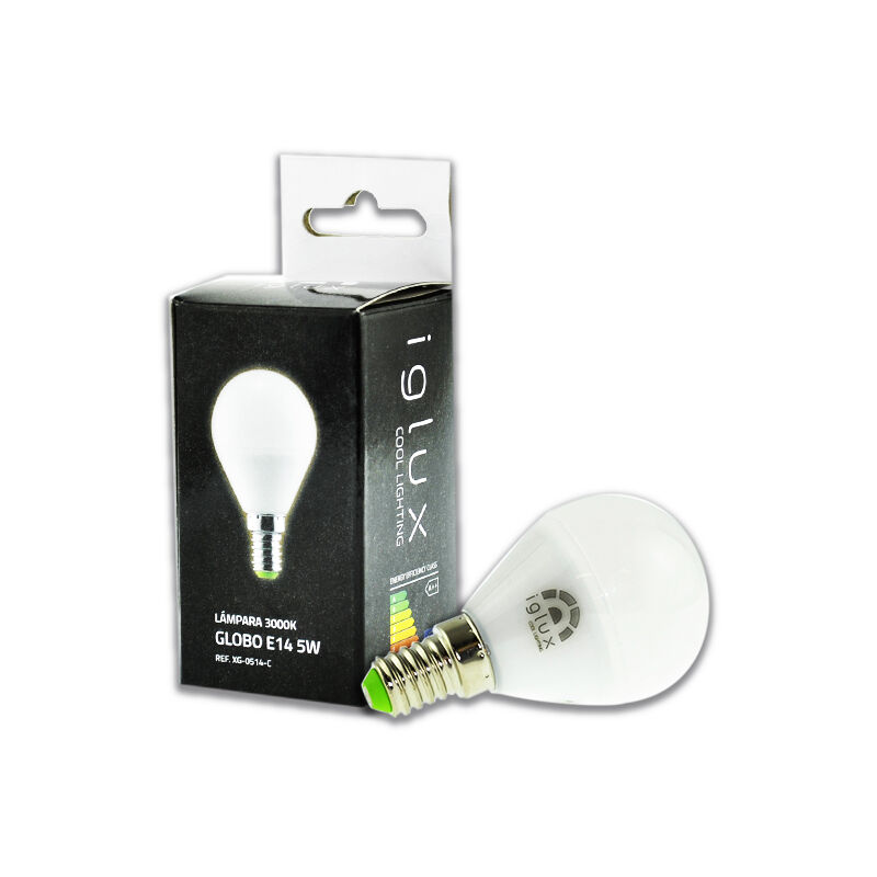 

IGLUX XG-0514-C Bombilla Led Vela E14 5W