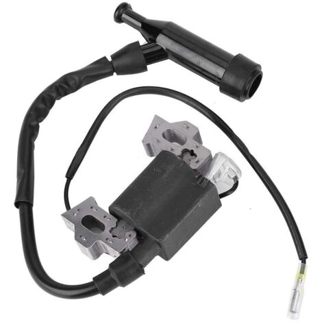 Ignition Coil, Generator Parts for 168F-170F 2.5KW Gasoline Generator, Replacement Ignition Coil with Spark Plug