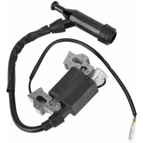 Ignition Coil, Generator Parts for 168F-170F 2.5KW Gasoline Generator, Replacement Ignition Coil with Spark Plug