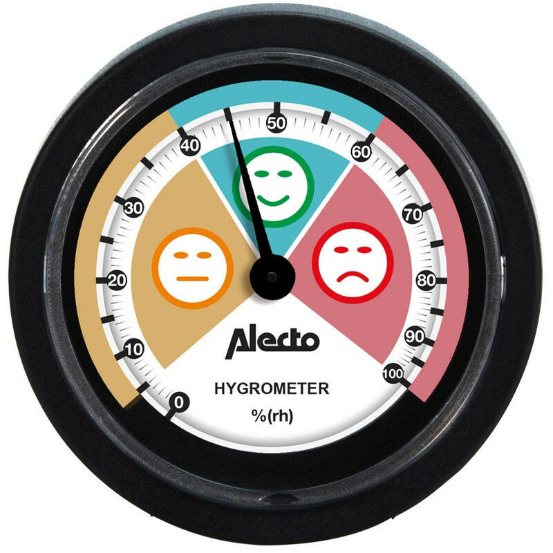 Image of Alecto - Igrometro analogico di base Hog083