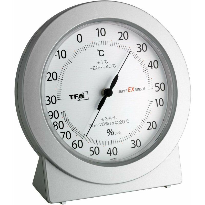 Tfa Dostmann - tfa 45.2020 Termoigrometro di precisione 120x115x40 mm