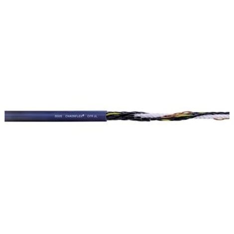 igus CF9.03.08 cavo blu 8 mm 0,34 mm² industriale